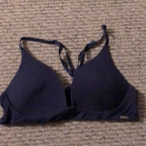 Racer back Navy Blue Bra